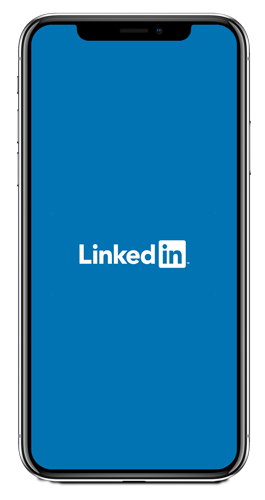 social media marketing on LinkedIn